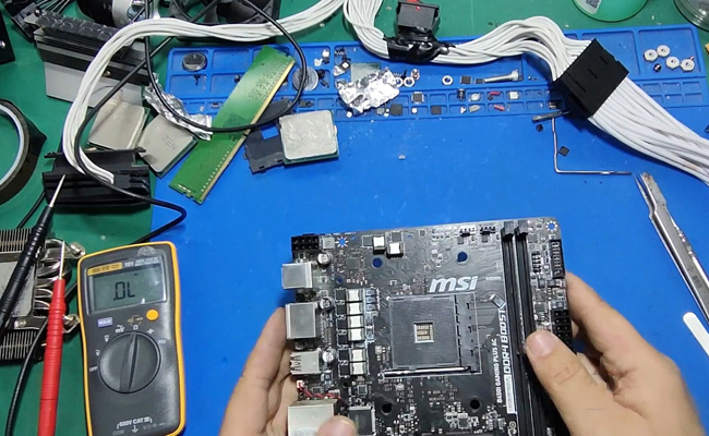 深圳大鹏新区华硕电脑主板维修